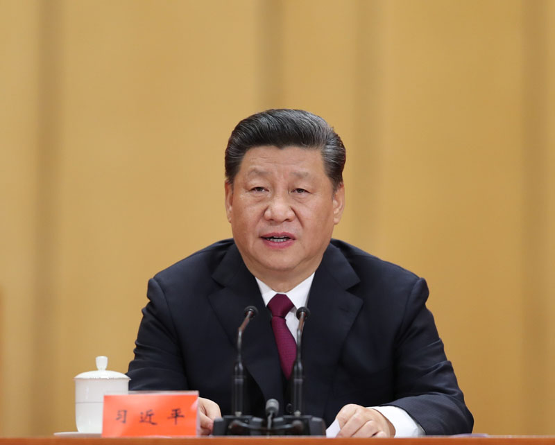 4月30日，紀(jì)念五四運(yùn)動(dòng)100周年大會在北京人民大會堂隆重舉行。中共中央總書記、國家主席、中央軍委主席習(xí)近平在大會上發(fā)表重要講話。