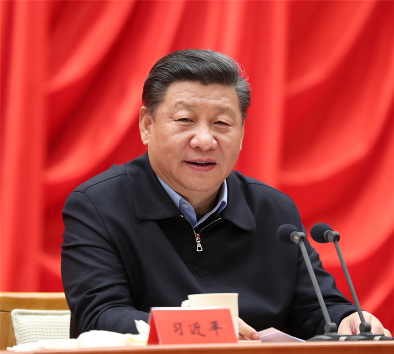 1月5日，新進中央委員會的委員、候補委員和省部級主要領(lǐng)導干部學習貫徹習近平新時代中國特色社會主義思想和黨的十九大精神研討班在中央黨校開班。中共中央總書記、國家主席、中央軍委主席習近平在開班式上發(fā)表重要講話。