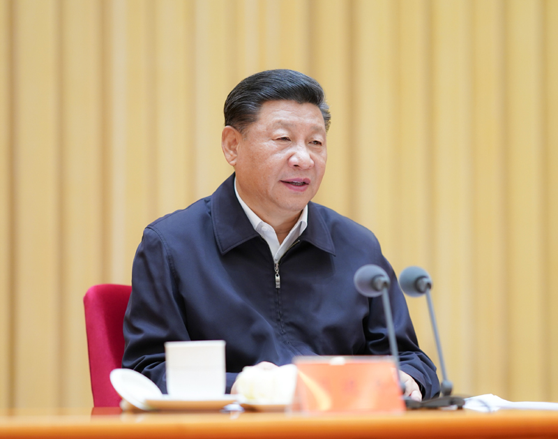 　　7月9日，中央和國家機關(guān)黨的建設(shè)工作會議在北京召開。中共中央總書記、國家主席、中央軍委主席習(xí)近平出席會議并發(fā)表重要講話。 新華社記者 鞠鵬 攝